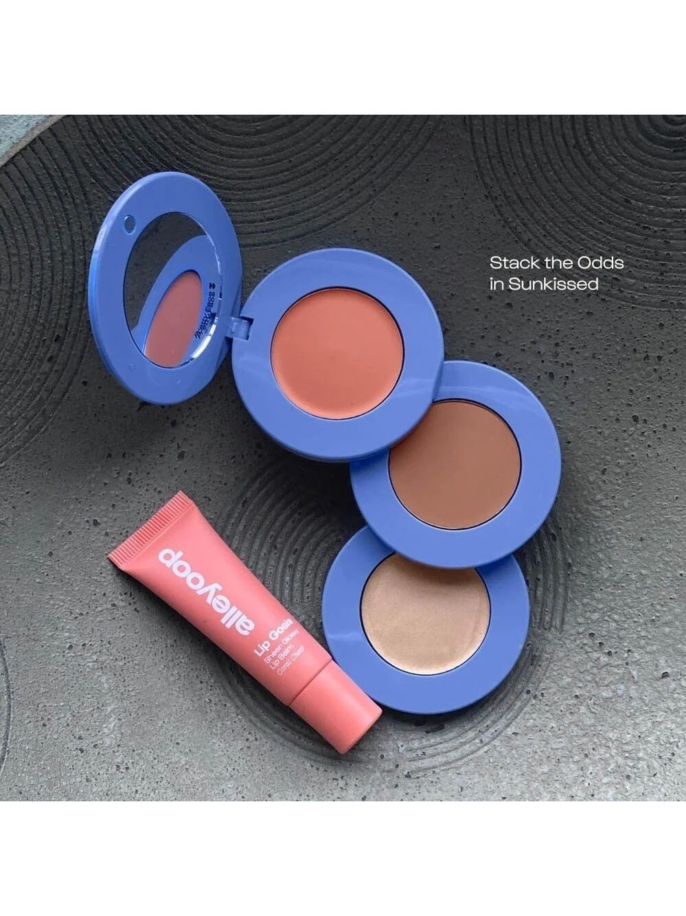 Alleyoop Stack the Odds Cheek Trio in Sassy Pants